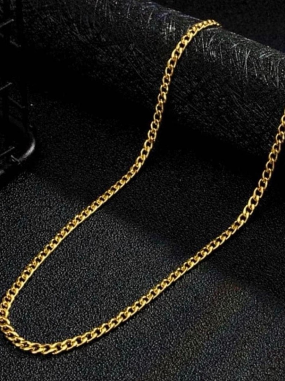 20 inch gold plated necklace chain